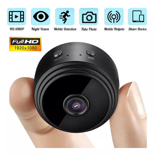 Camara Mini Espia Wifi de seguridad