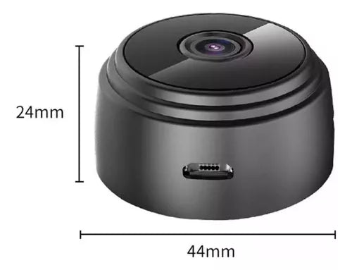 Camara Mini Espia Wifi de seguridad